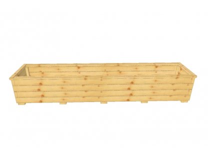 Dřevěný truhlík Áčko XL 40/200