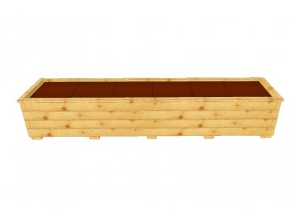 Dřevěný truhlík Béčko 6