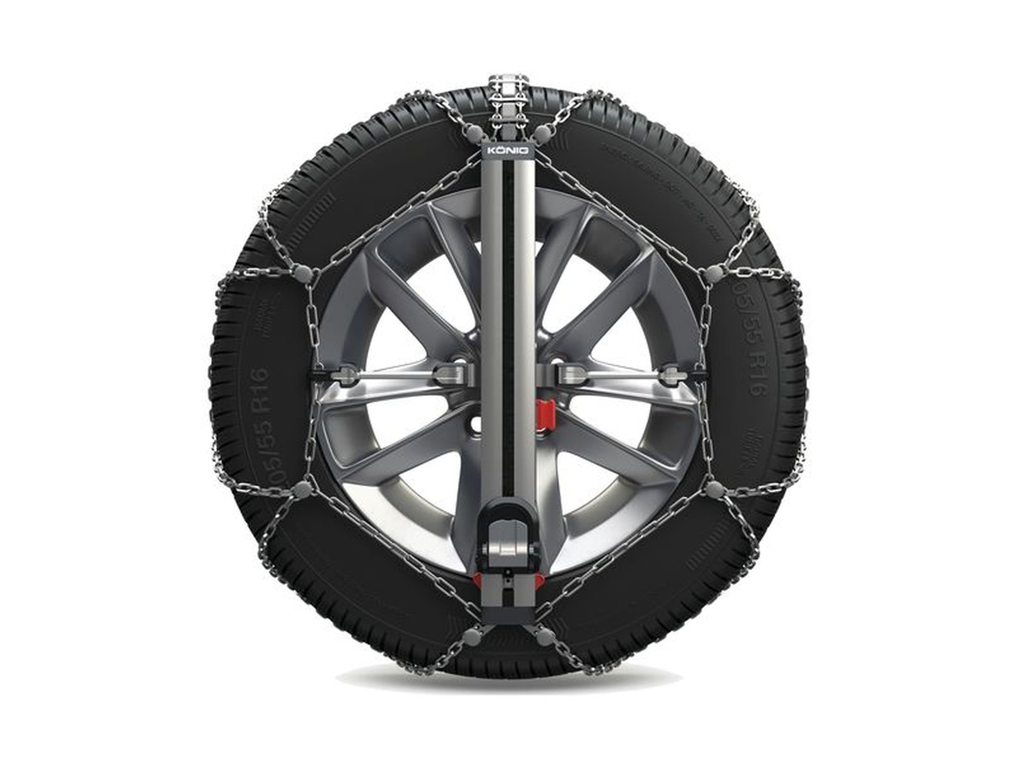 値下げしました】【美品】THULE スーリー 金属タイヤチェーン イージー