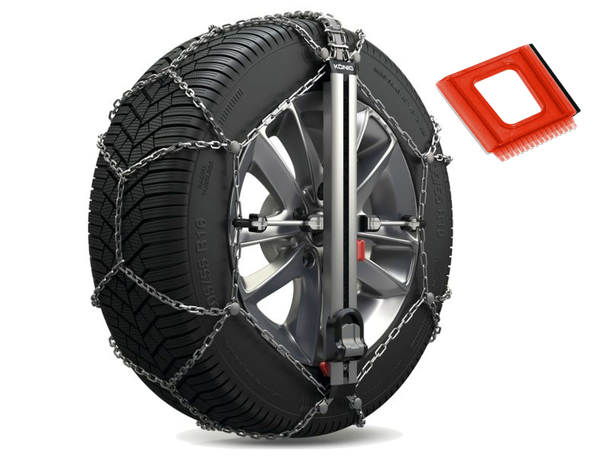 Sněhové řetězy Konig (Thule) EASY-FIT CU-9 velikost 102 - E