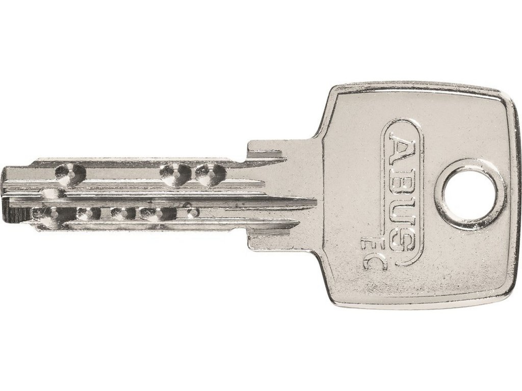 ABUS lankový zámek B6 120 cm (Klíč)