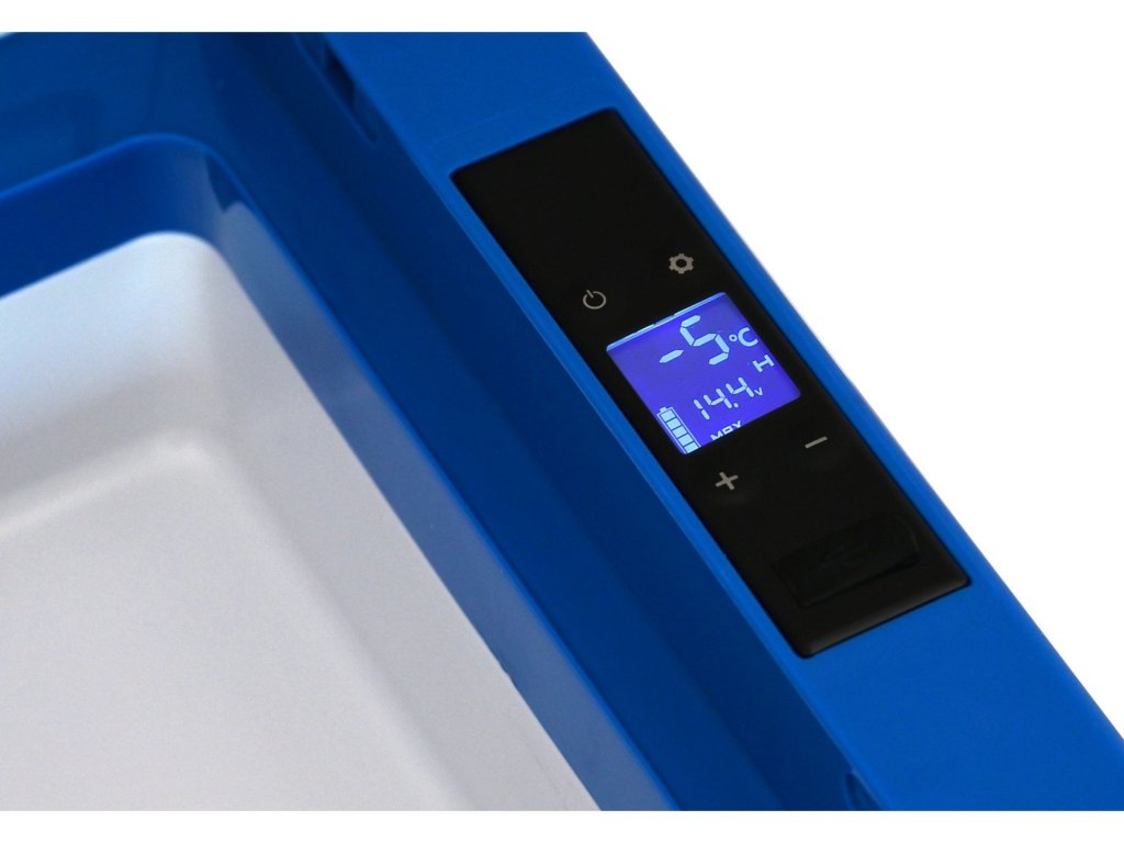 Autochladnička kompresor 30l BLUE APP