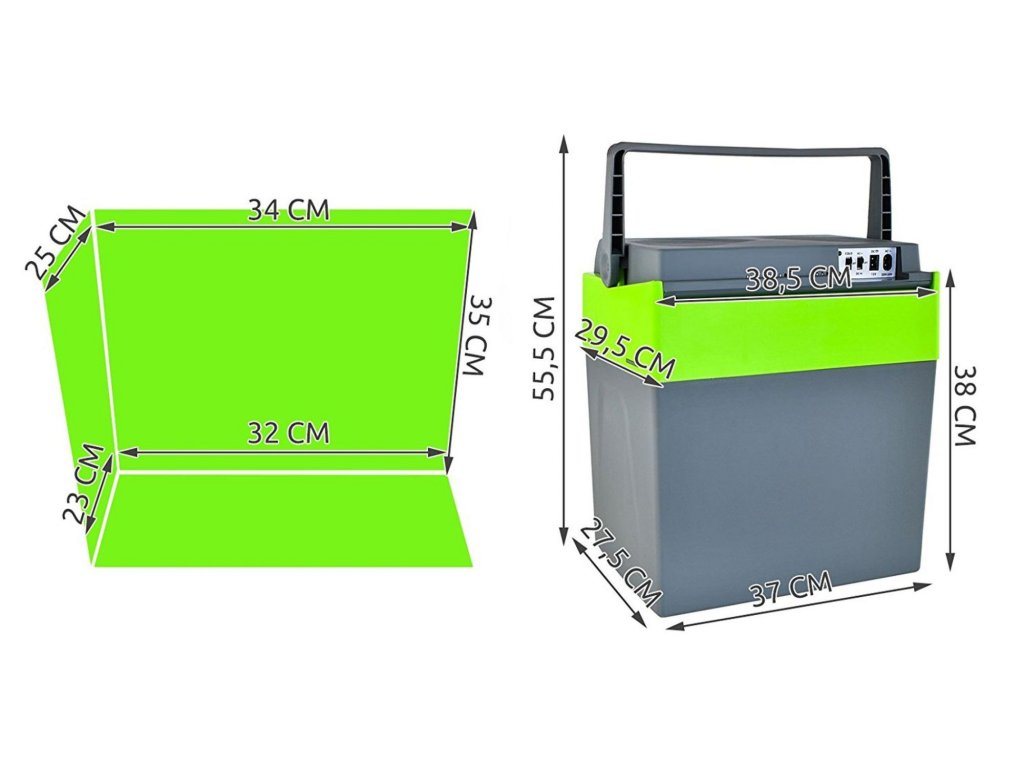 Chladící box 30l 230V/12V ECO