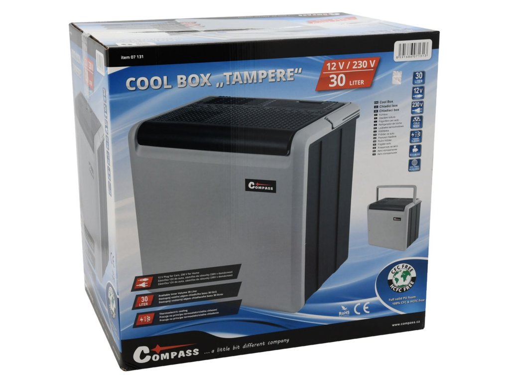 Chladící box 30litrů TAMPERE 230/12V