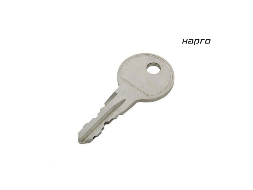 Náhradní klíč Hapro