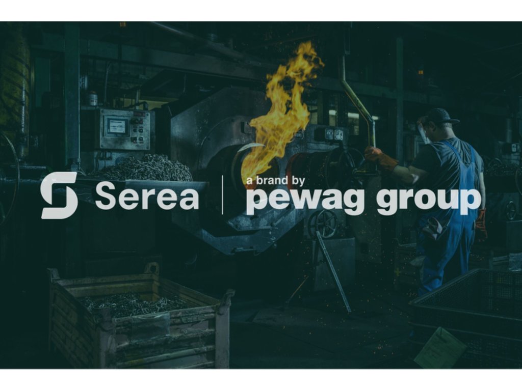 Řetězový zámek Pewag SEREA Swift 125/6 Black