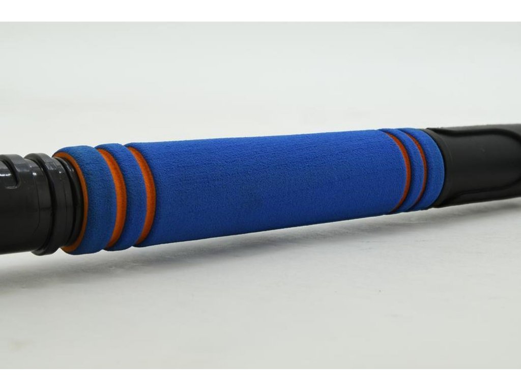 Škrabka s košťátkem BLUE teleskopická skládací 55 - 80cm