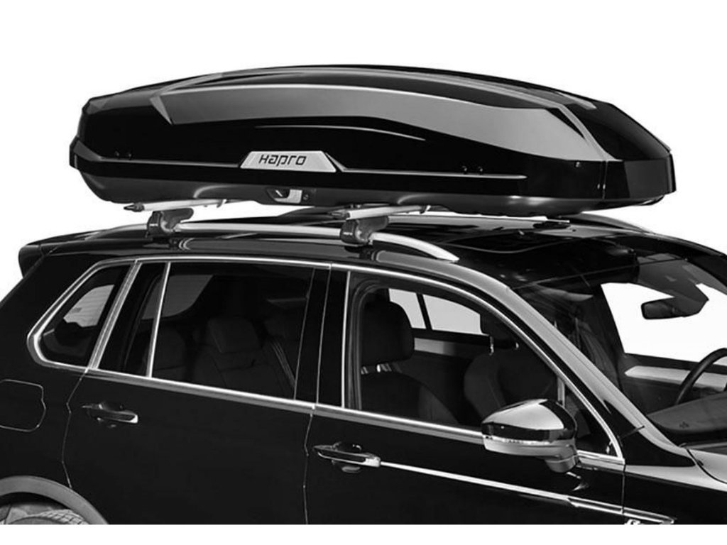 Střešní box Hapro Trivor 440 (Brilliant Black) - E-Střešní nosiče