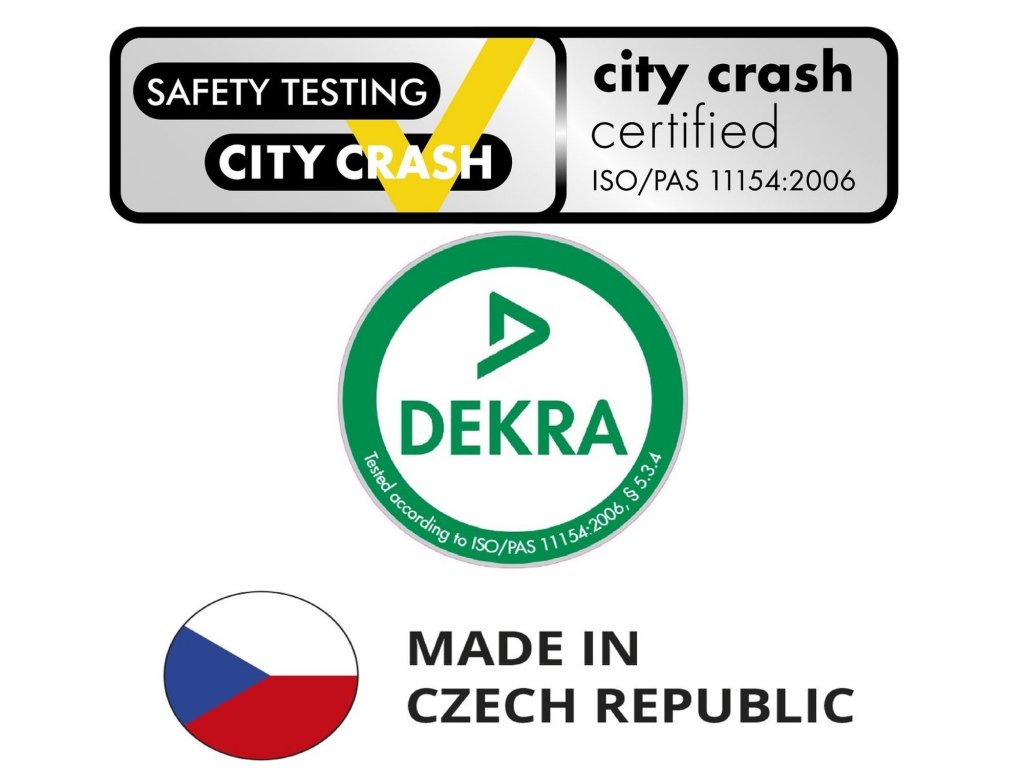 Střešní nosiče Hakr ALU Jeep Cherokee 5-dr SUV 02-07 s podélníky