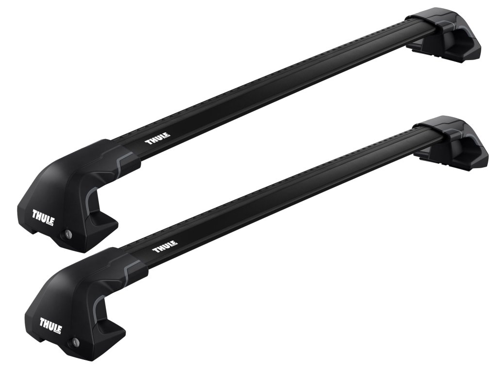 Střešní nosiče Thule WingBar EDGE BLACK Audi A1 5-dr Hatchback 12-18 s normální střechou