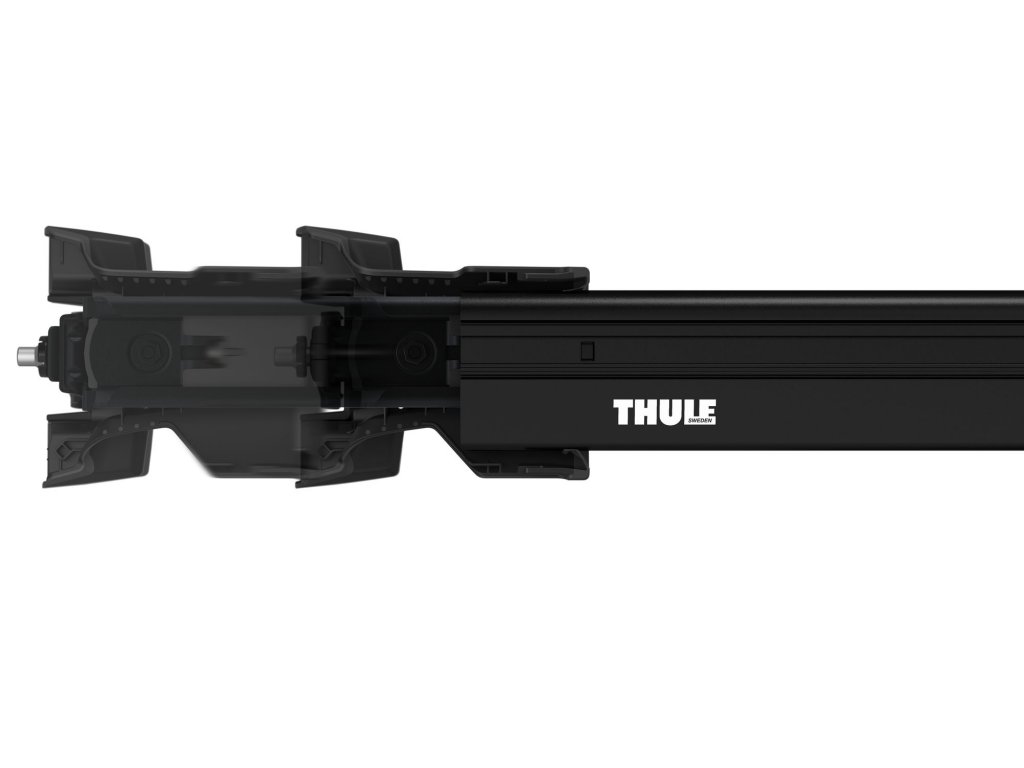 Střešní nosiče Thule WingBar EDGE BLACK Audi A3 3-dr Hatchback 03-12 s normální střechou