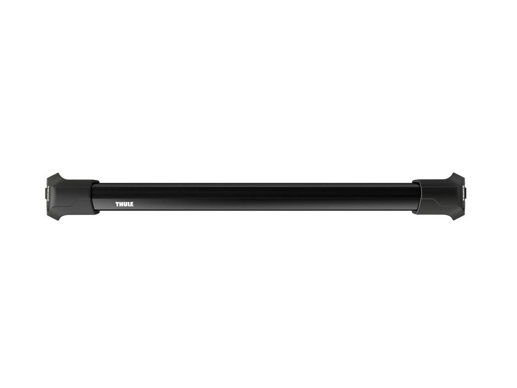 Střešní nosiče Thule WingBar EDGE BLACK Audi A4 Allroad 5-dr Kombi 08-15 s podélníky