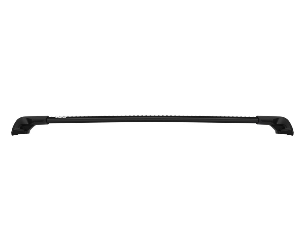 Střešní nosiče Thule WingBar EDGE BLACK Audi A4 Avant 5-dr Kombi 08-15 s integrovanými podélníky