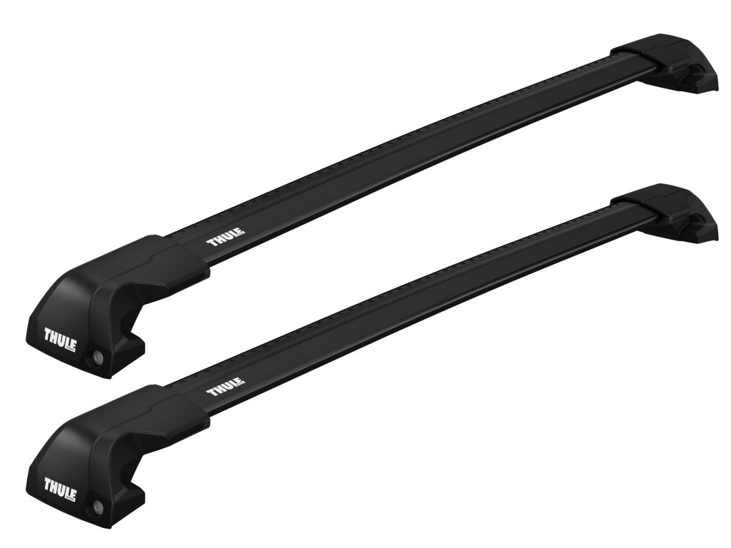 Střešní nosiče Thule WingBar EDGE BLACK Audi Q3 5-dr SUV 12-18 s integrovanými podélníky