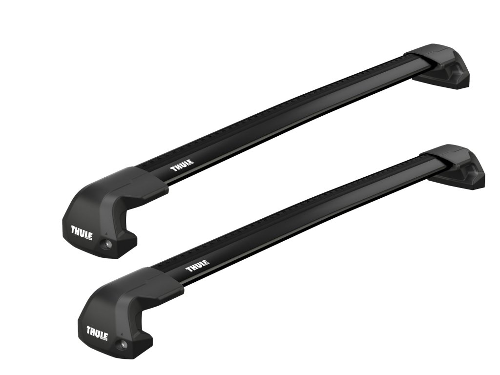 Střešní nosiče Thule WingBar EDGE BLACK Audi Q7 5-dr SUV 15- s integrovanými podélníky