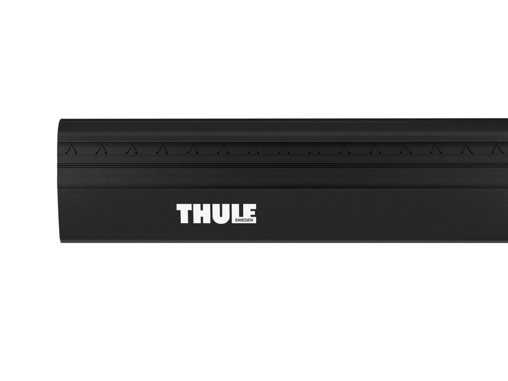 Střešní nosiče Thule WingBar EDGE BLACK BMW 3-Series Gran Turismo 5-dr Hatchback 13-20 s pevnými body