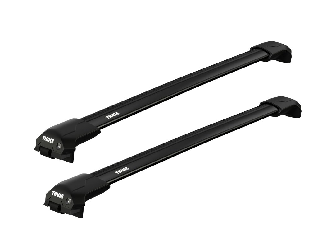 Střešní nosiče Thule WingBar EDGE BLACK Citroen C3 Aircross 5-dr SUV 18- s podélníky