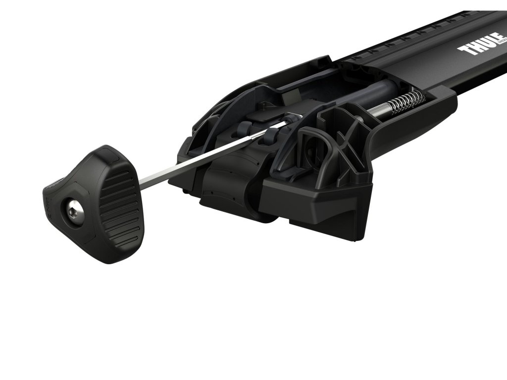 Střešní nosiče Thule WingBar EDGE BLACK Citroen C3 Picasso 5-dr MPV 09- s podélníky