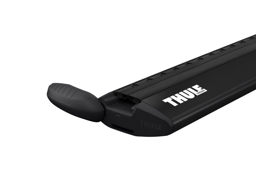 Střešní nosiče Thule WingBar EVO BLACK Audi A3 3-dr Hatchback 03-12 s normální střechou