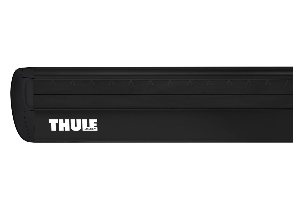 Střešní nosiče Thule WingBar EVO BLACK Audi A3 3-dr Hatchback 03-12 s normální střechou