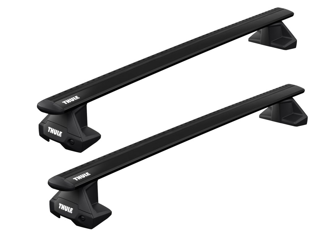 Střešní nosiče Thule WingBar EVO BLACK Audi A3 Sportback 5-dr Hatchback 04-12 s normální střechou