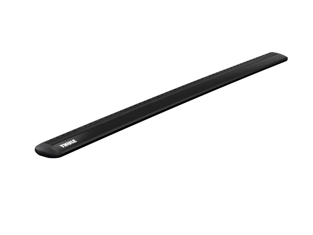 Střešní nosiče Thule WingBar EVO BLACK BMW 5-Series Gran Turismo 5-dr Hatchback 09-17 s pevnými body