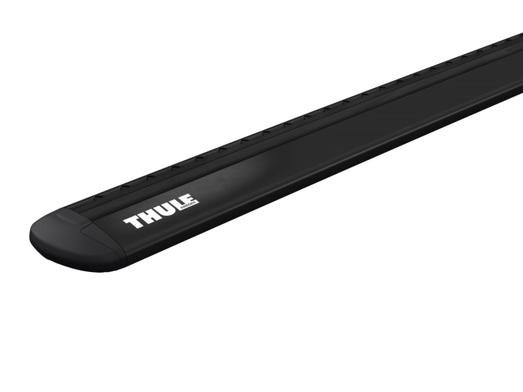 Střešní nosiče Thule WingBar EVO BLACK Chevrolet TrailBlazer 5-dr SUV 02-09 s T-profily