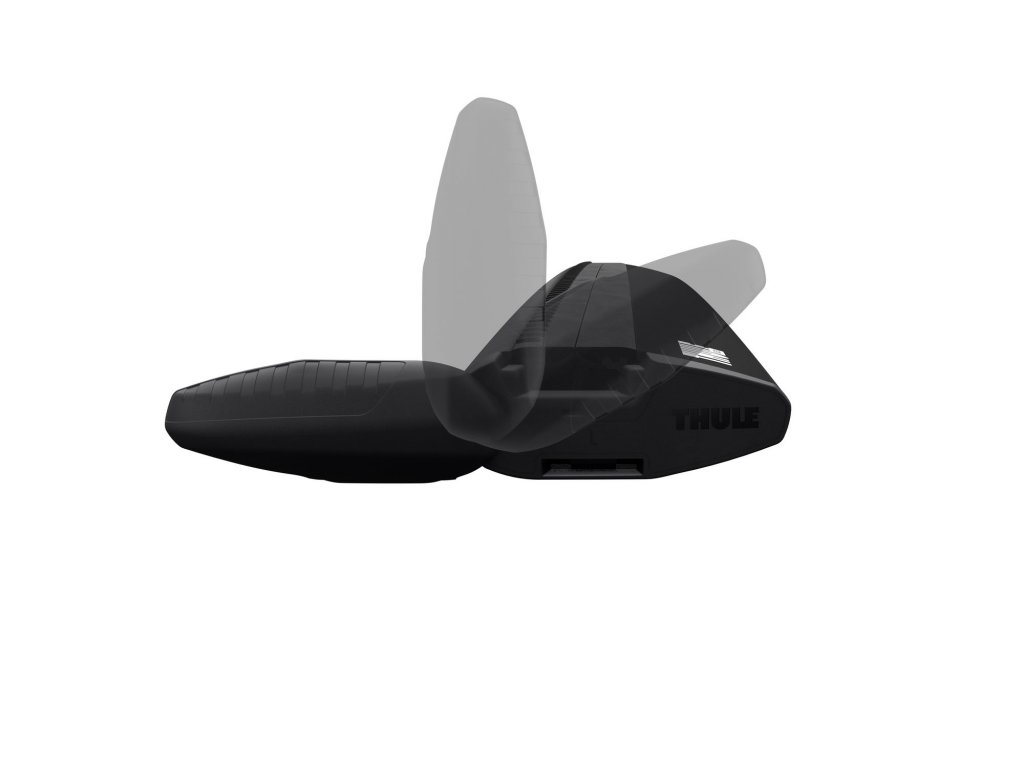 Střešní nosiče Thule WingBar EVO BLACK Citroen Nemo 4-dr Van 08-14 s pevnými body