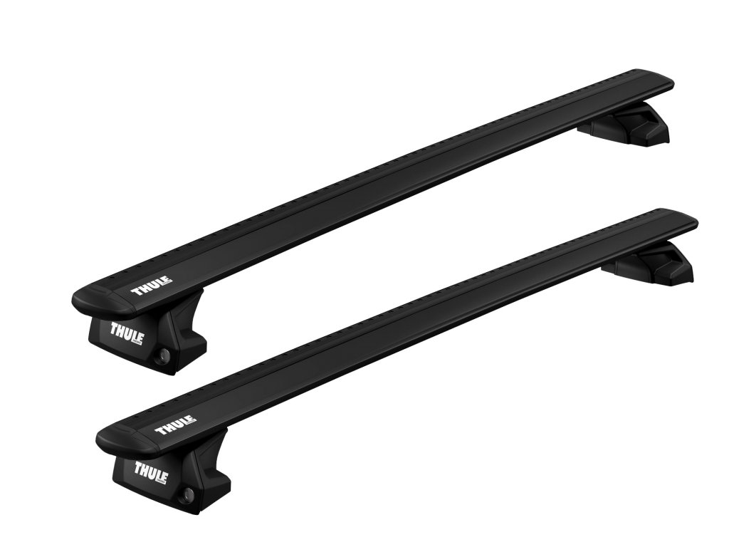 Střešní nosiče Thule WingBar EVO BLACK Fiat Panda 4X4 5-dr Hatchback 12- s integrovanými podélníky