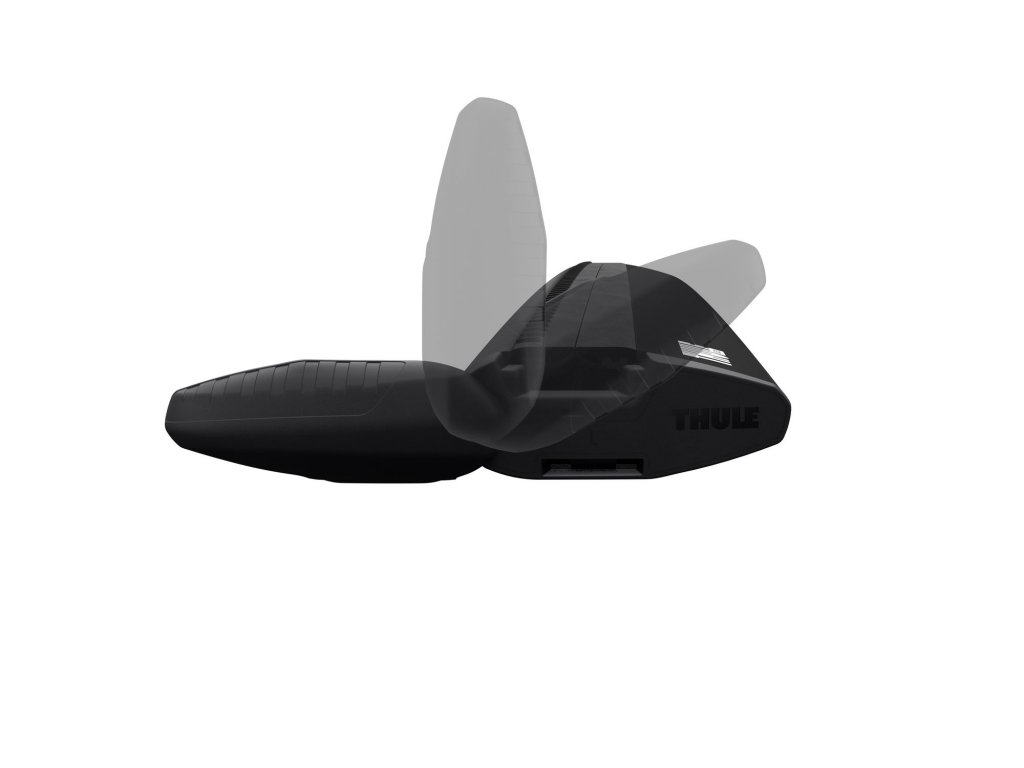 Střešní nosiče Thule WingBar EVO BLACK Seat Alhambra 5-dr MPV 01-09 s podélníky