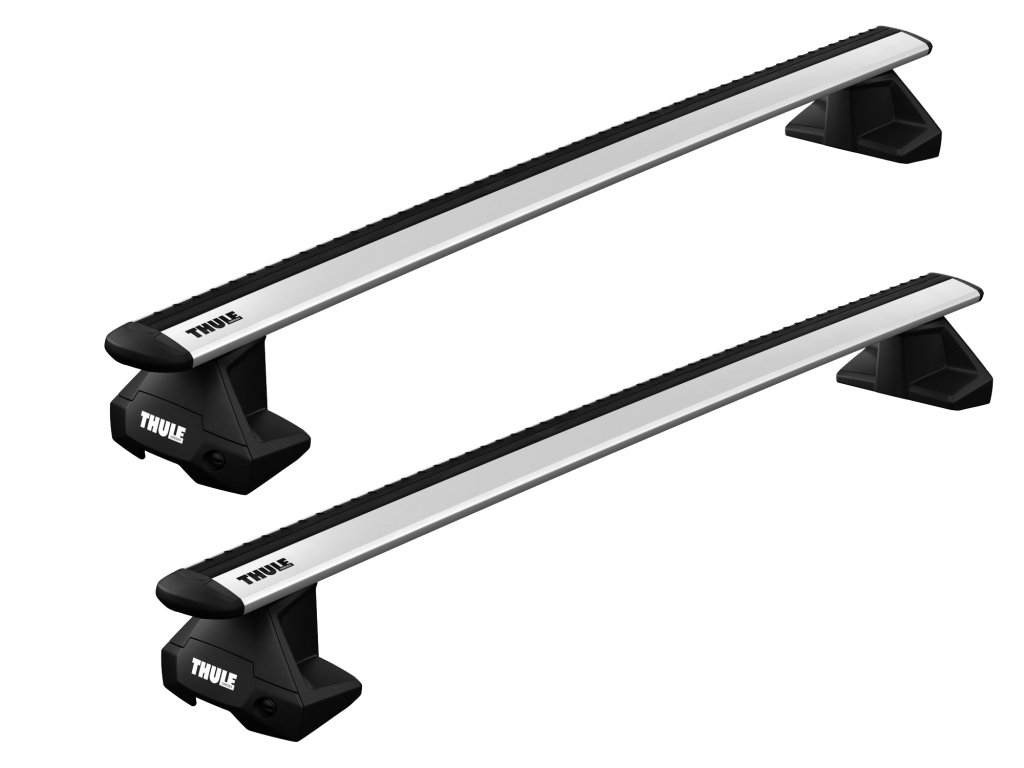 Střešní nosiče Thule WingBar EVO Dodge Ram 1500/2500/3500 4-dr Double Cab 09-18 s normální střechou