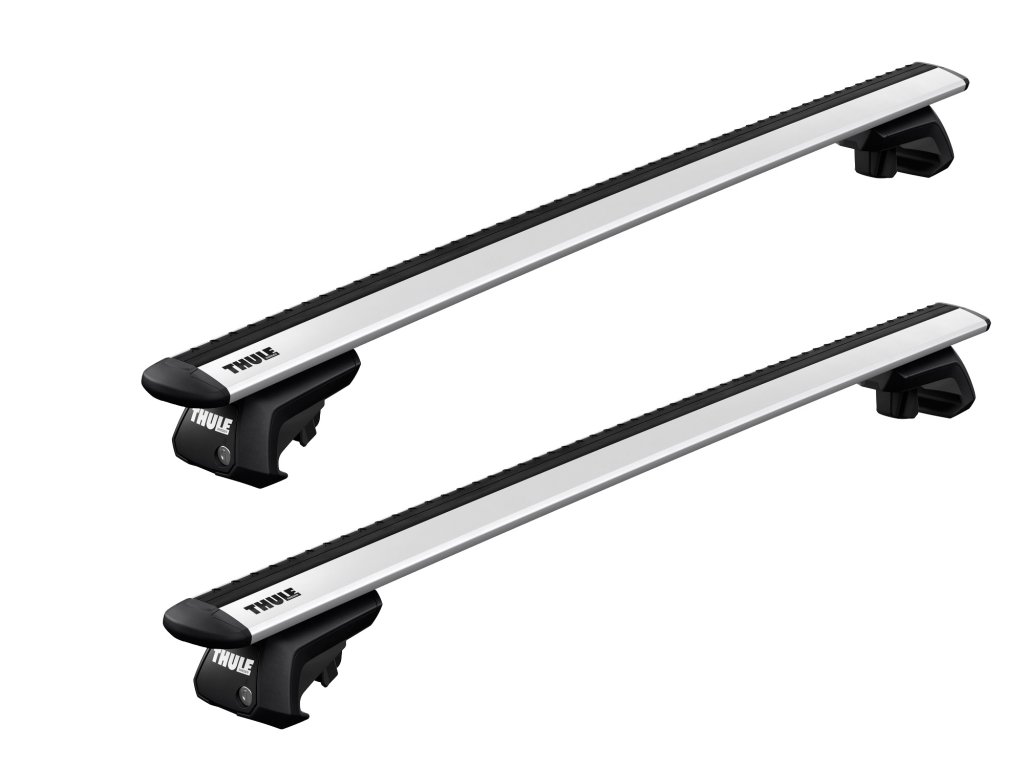 Střešní nosiče Thule WingBar EVO Fiat Strada 2-dr Extended Cab 04- s podélníky