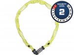 ABUS řetězový zámek B2 60 cm LIME (Kód)
