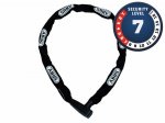 ABUS řetězový zámek B7 120 cm (Klíč)