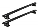 Střešní nosiče Thule WingBar EVO BLACK Audi Q7 5-dr SUV 15- s integrovanými podélníky