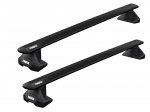 Střešní nosiče Thule WingBar EVO BLACK Dodge Ram 1500/2500/3500 4-dr Double Cab 09-18 s normální střechou