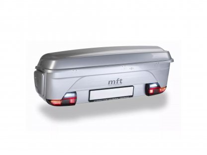 Box na tažné zařízení MFT BackBox, Silver