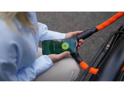 Řetězový zámek Pewag SEREA Swift 100/6 Orange