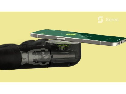 Řetězový zámek Pewag SEREA Swift 125/6 Black