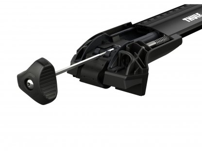 Střešní nosiče Thule WingBar EDGE BLACK Audi A4 Allroad 5-dr Kombi 08-15 s podélníky