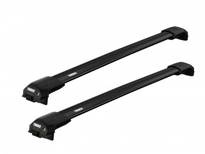 Střešní nosiče Thule WingBar EDGE BLACK Audi A4 Avant 5-dr Kombi 02-04 s podélníky