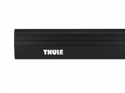 Střešní nosiče Thule WingBar EDGE BLACK BMW 3-Series Gran Turismo 5-dr Hatchback 13-20 s pevnými body