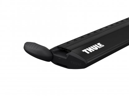 Střešní nosiče Thule WingBar EVO BLACK Audi A4 Avant 5-dr Kombi 02-04 s podélníky