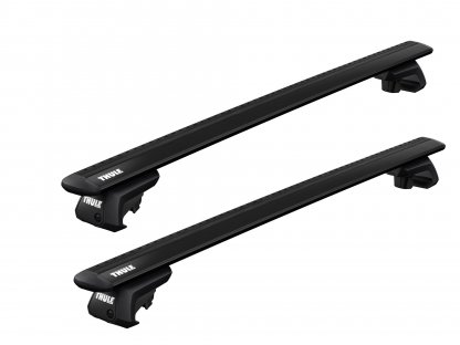 Střešní nosiče Thule WingBar EVO BLACK Audi A4 Avant 5-dr Kombi 96-01 s podélníky