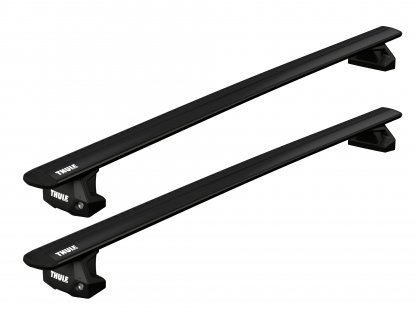 Střešní nosiče Thule WingBar EVO BLACK Chevrolet TrailBlazer 5-dr SUV 02-09 s T-profily