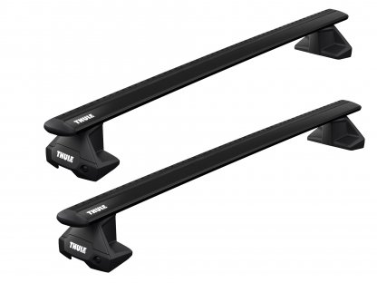 Střešní nosiče Thule WingBar EVO BLACK Hyundai Kona 5-dr SUV 17-23 s normální střechou