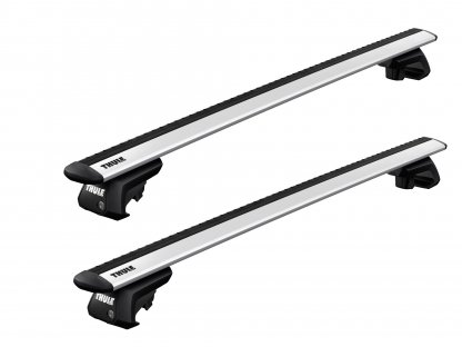 Střešní nosiče Thule WingBar EVO BMW 3-Series Touring 5-dr Kombi 05-11 s podélníky