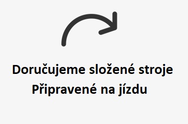 Doručení připraveného stroje