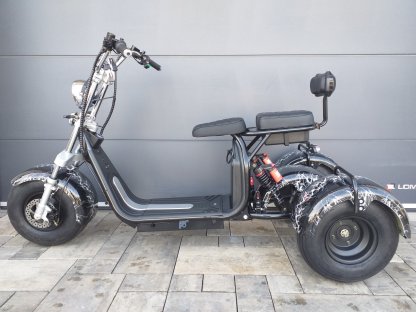 Elektrická tříkolka Chopper FLASH RIDER 2000 W, různé barvy, lithiová baterie 20 Ah