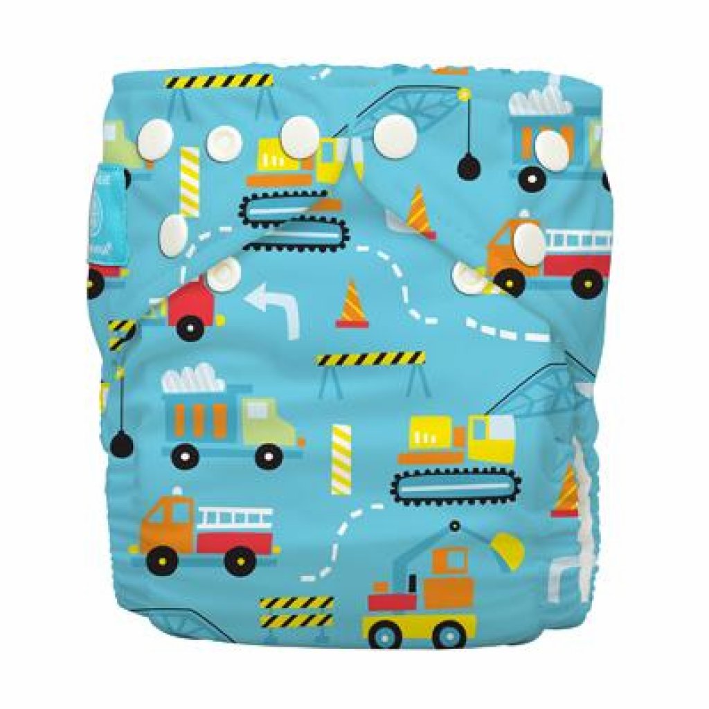 CHARLIE BANANA – KAPSOVÁ PLENA + 2 SAVÉ VLOŽKY – ORGANIC Construction  ONE SIZE